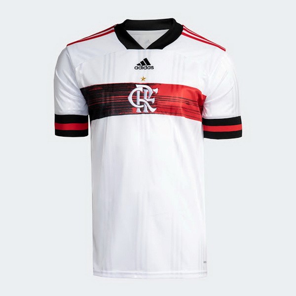 Thailand Trikot Flamengo Auswarts 2020-21 Weiß